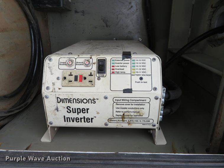 image for item DH1227 2009 Freightliner M2  utility truck