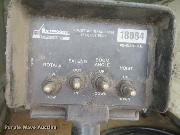 image for item DH1227 2009 Freightliner M2  utility truck