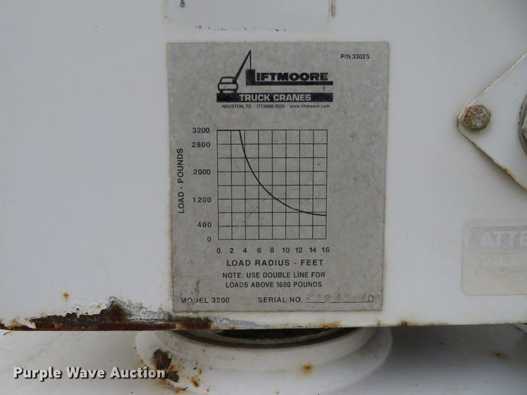 image for item DH1227 2009 Freightliner M2  utility truck