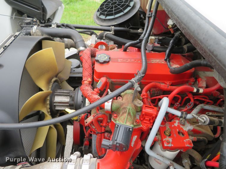 image for item DH1227 2009 Freightliner M2  utility truck