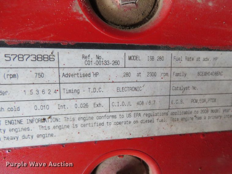 image for item DH1227 2009 Freightliner M2  utility truck