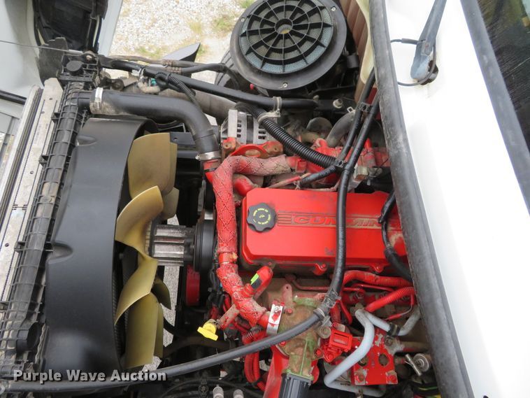 image for item DH1227 2009 Freightliner M2  utility truck