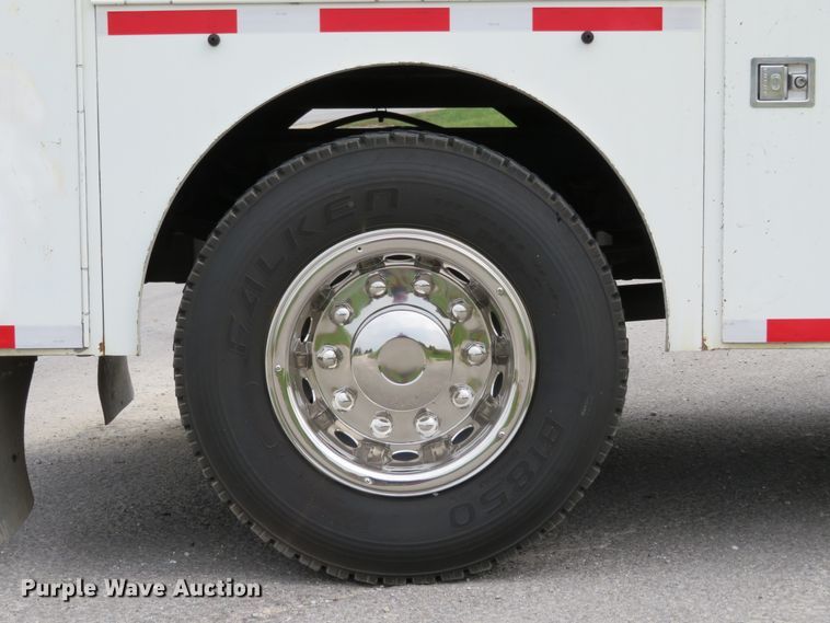 image for item DH1227 2009 Freightliner M2  utility truck