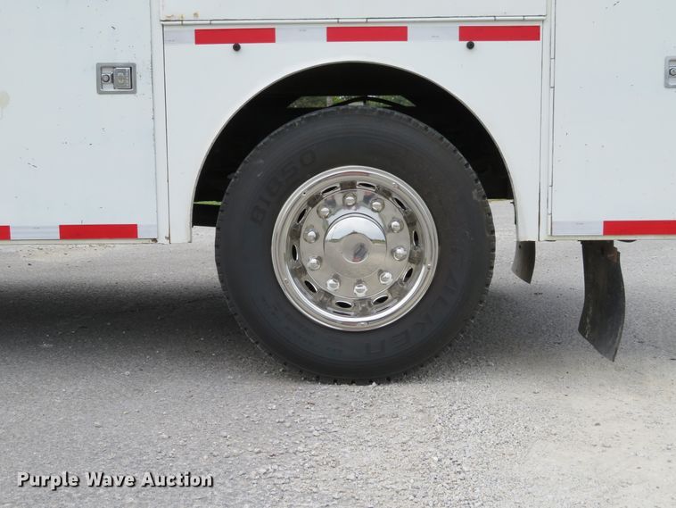 image for item DH1227 2009 Freightliner M2  utility truck