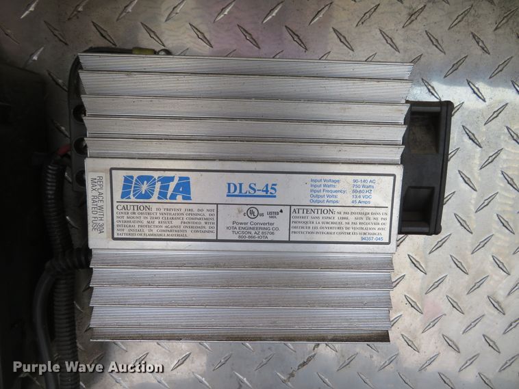 image for item DH1228 2002 Ford Econoline E450 Super Duty  ambulance