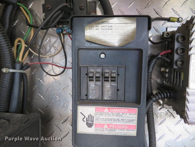 image for item DH1228 2002 Ford Econoline E450 Super Duty  ambulance