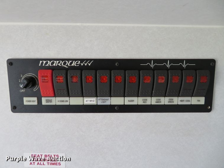 image for item DH1228 2002 Ford Econoline E450 Super Duty  ambulance