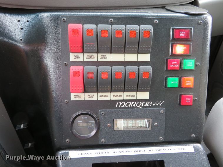 image for item DH1228 2002 Ford Econoline E450 Super Duty  ambulance