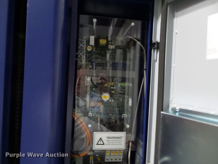 image for item DH3938 Crown Rotopac Rotoplat 108-508 automatic pallet shrink wrap machine