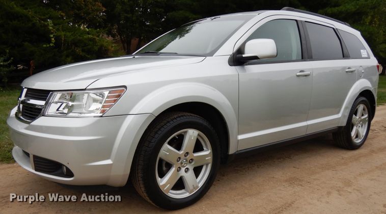 image for item DH6655 2010 Dodge Journey  SUV