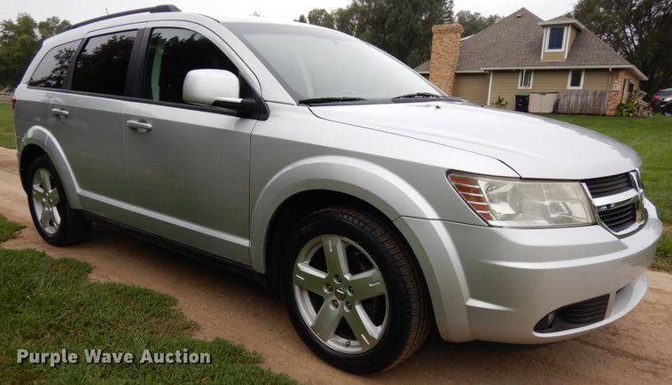 image for item DH6655 2010 Dodge Journey  SUV