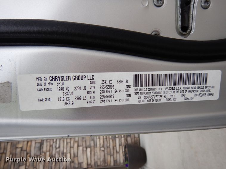 image for item DH6655 2010 Dodge Journey  SUV