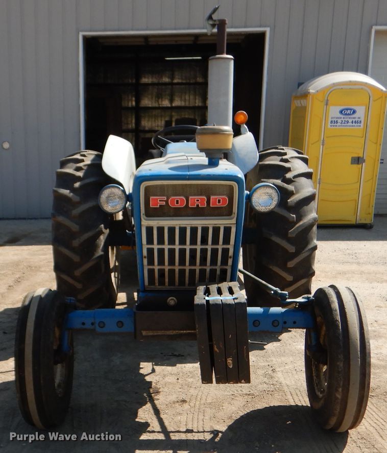 image for item DH7012 Ford 4000  tractor