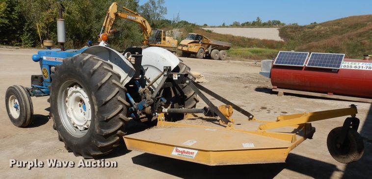 image for item DH7012 Ford 4000  tractor