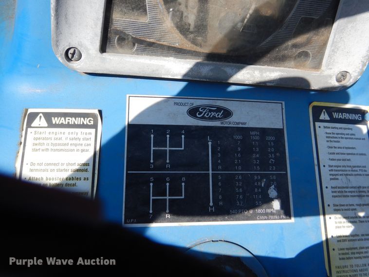 image for item DH7012 Ford 4000  tractor