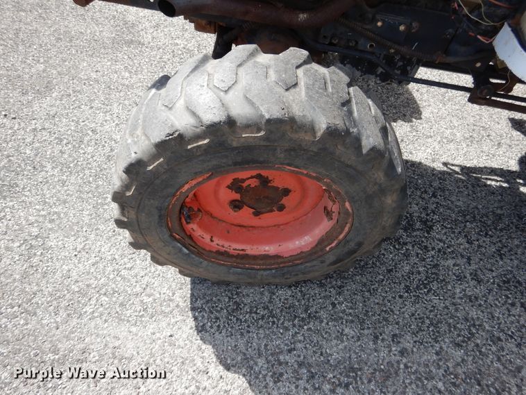 image for item DH7014 Bobcat CT230  tractor