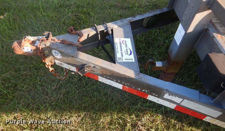 image for item DI0470 Shop built utility trailer with generator