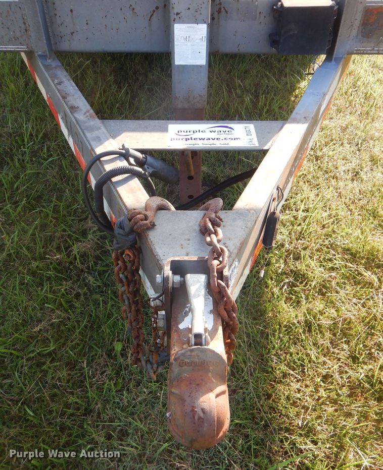 image for item DI0470 Shop built utility trailer with generator