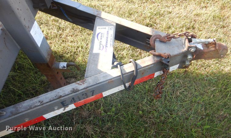 image for item DI0470 Shop built utility trailer with generator