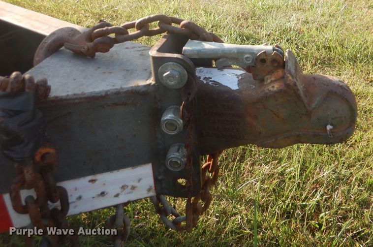 image for item DI0470 Shop built utility trailer with generator