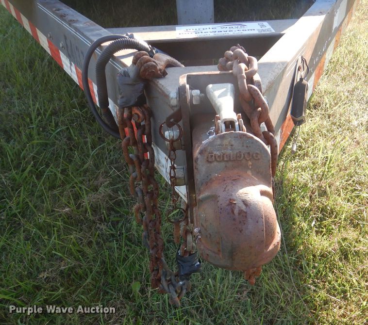 image for item DI0470 Shop built utility trailer with generator