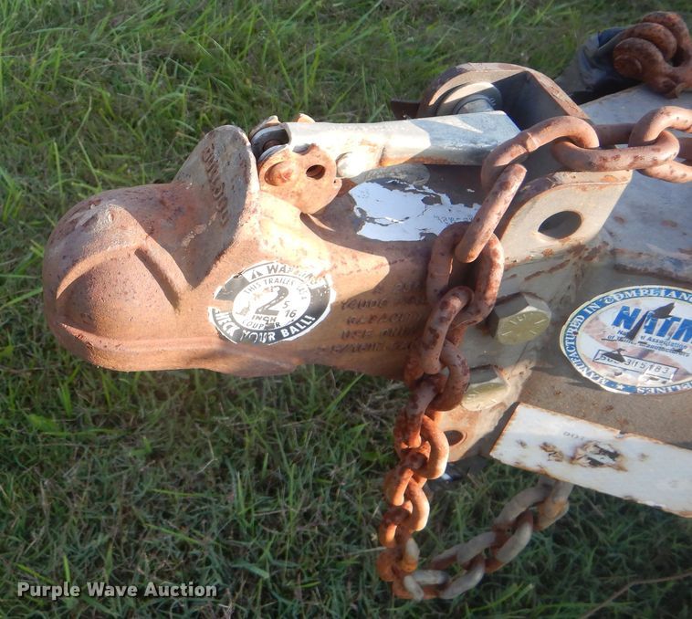 image for item DI0470 Shop built utility trailer with generator