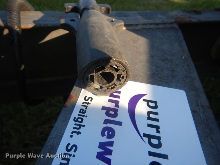 image for item DI0470 Shop built utility trailer with generator