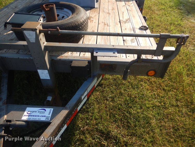 image for item DI0470 Shop built utility trailer with generator