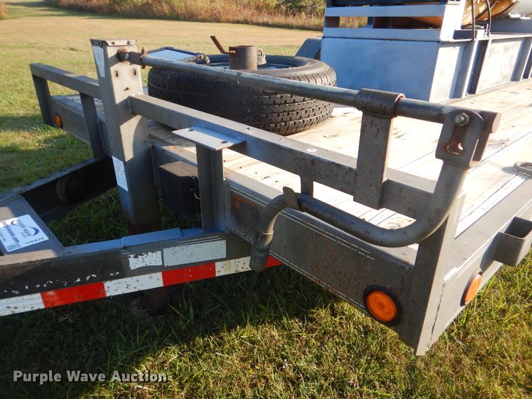 image for item DI0470 Shop built utility trailer with generator
