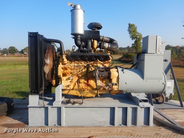 image for item DI0470 Shop built utility trailer with generator