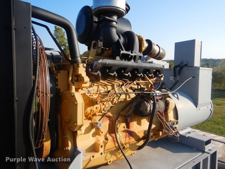 image for item DI0470 Shop built utility trailer with generator