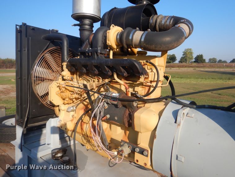 image for item DI0470 Shop built utility trailer with generator