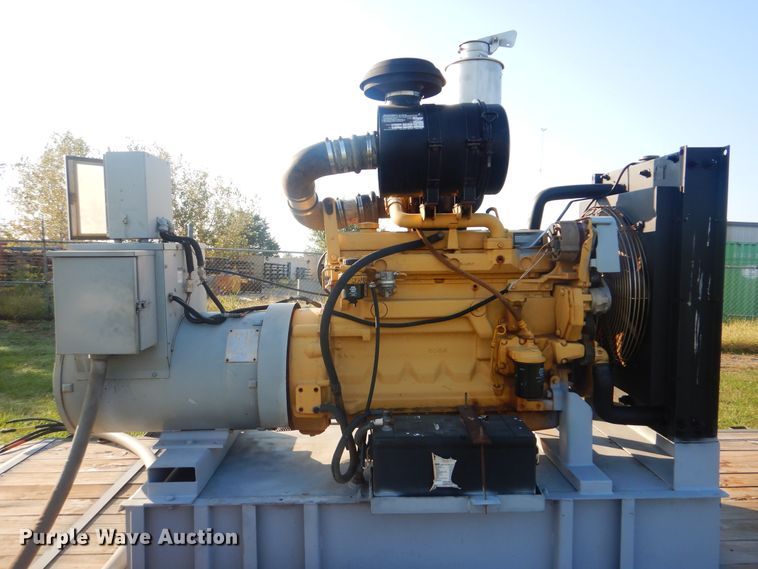 image for item DI0470 Shop built utility trailer with generator