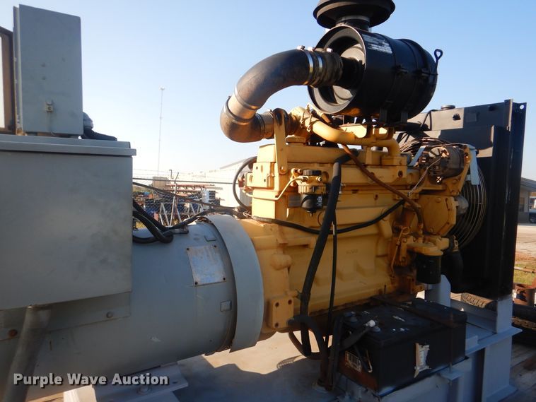 image for item DI0470 Shop built utility trailer with generator