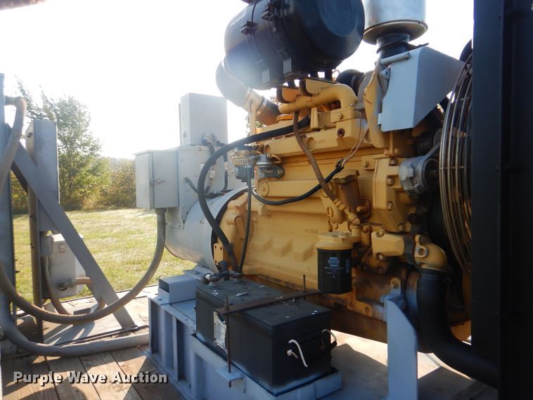 image for item DI0470 Shop built utility trailer with generator