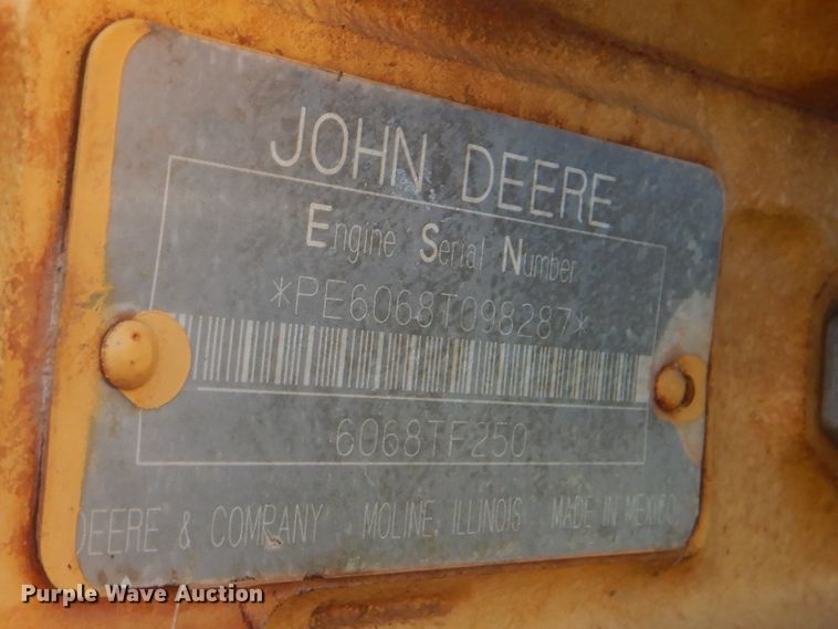 image for item DI0470 Shop built utility trailer with generator