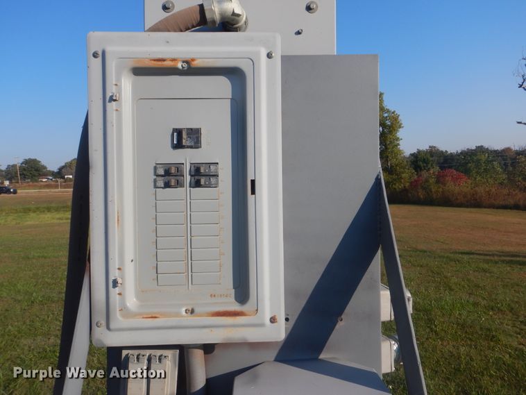 image for item DI0470 Shop built utility trailer with generator