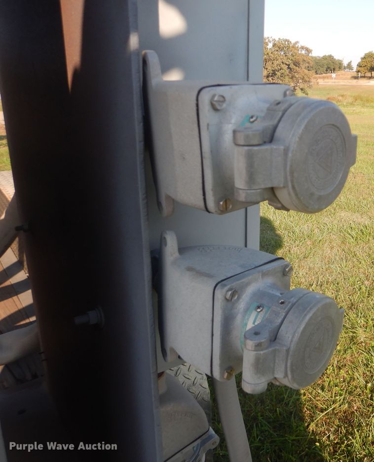 image for item DI0470 Shop built utility trailer with generator