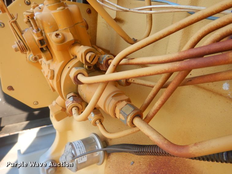 image for item DI0470 Shop built utility trailer with generator