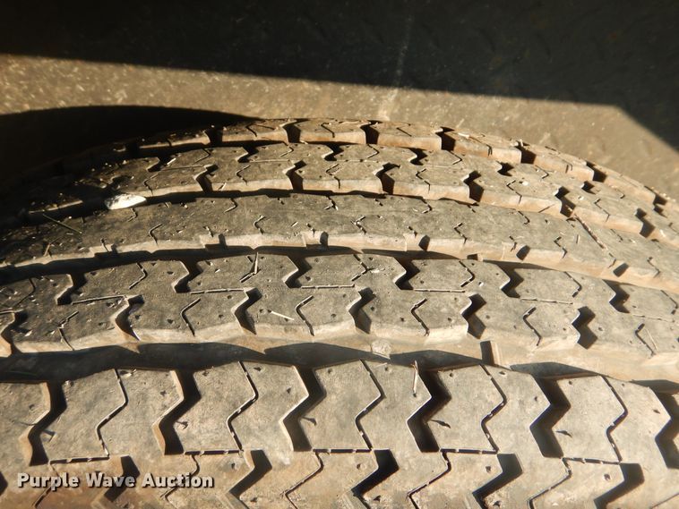 image for item DI0470 Shop built utility trailer with generator