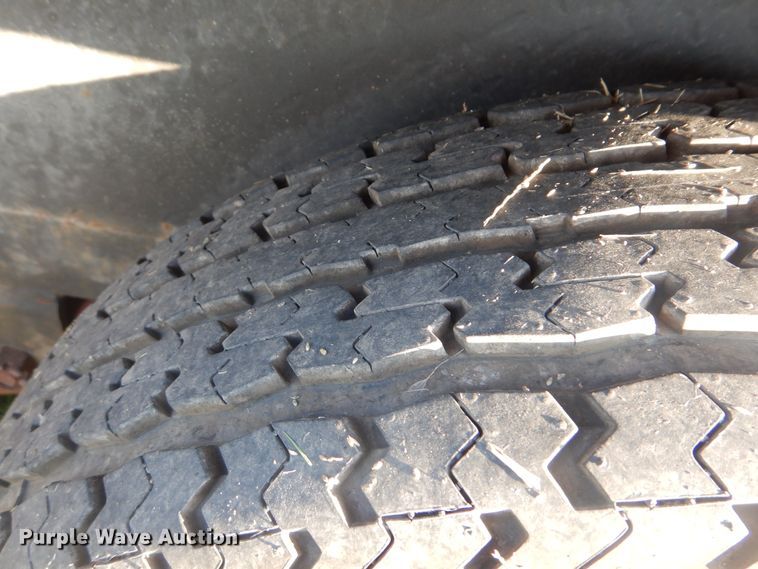 image for item DI0470 Shop built utility trailer with generator