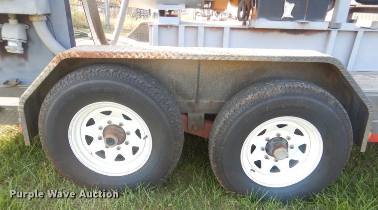 image for item DI0470 Shop built utility trailer with generator