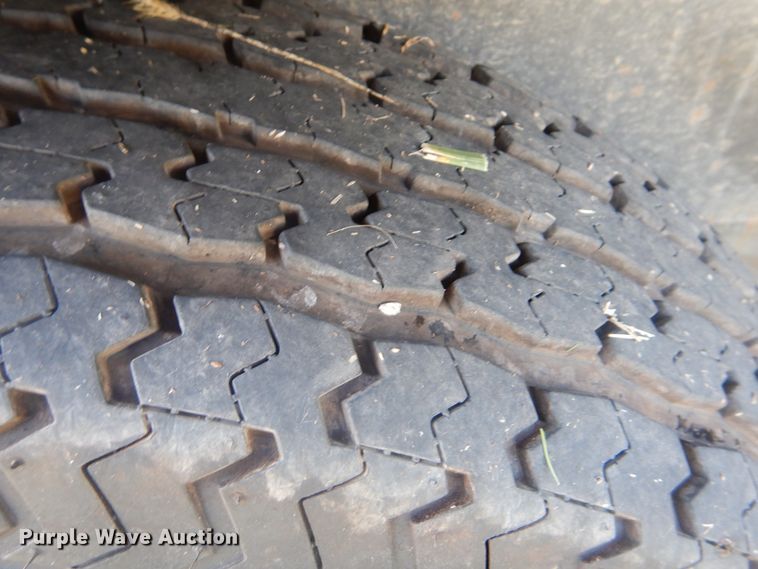 image for item DI0470 Shop built utility trailer with generator