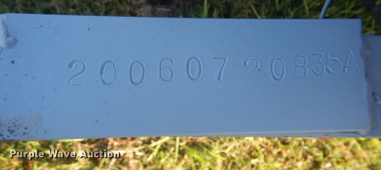 image for item DI0470 Shop built utility trailer with generator