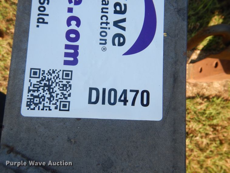 image for item DI0470 Shop built utility trailer with generator