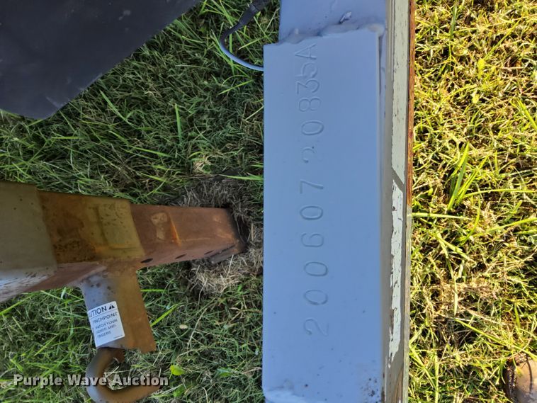 image for item DI0470 Shop built utility trailer with generator