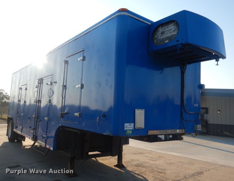 image for item DI0471 2005 Clark refrigerated van trailer