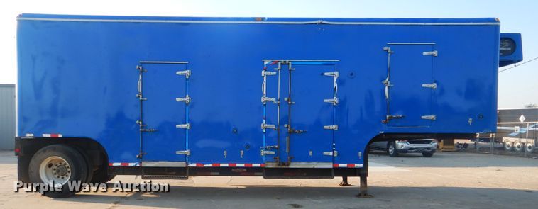 image for item DI0471 2005 Clark refrigerated van trailer