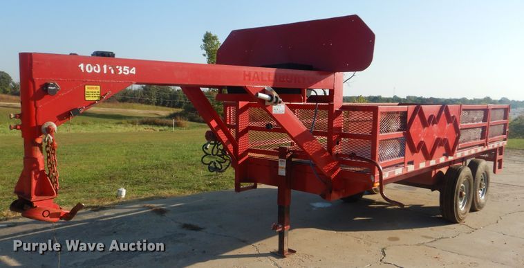 image for item DI0472 1970 Homette Homes MX utility trailer