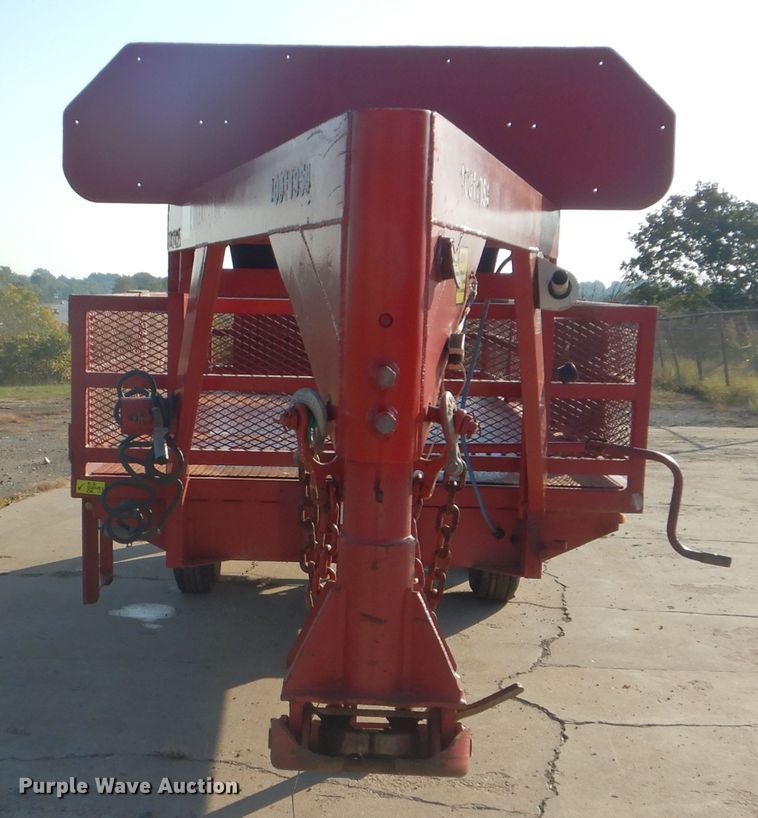 image for item DI0472 1970 Homette Homes MX utility trailer